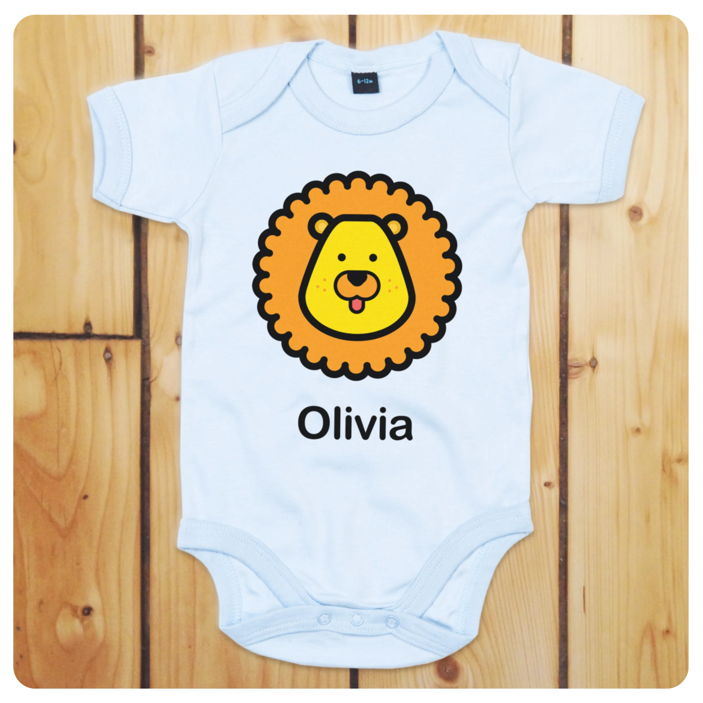 lion baby grow