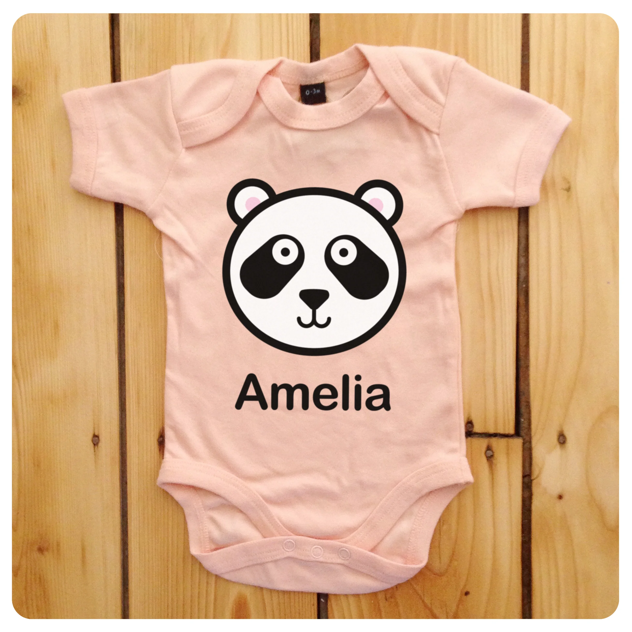panda baby grow