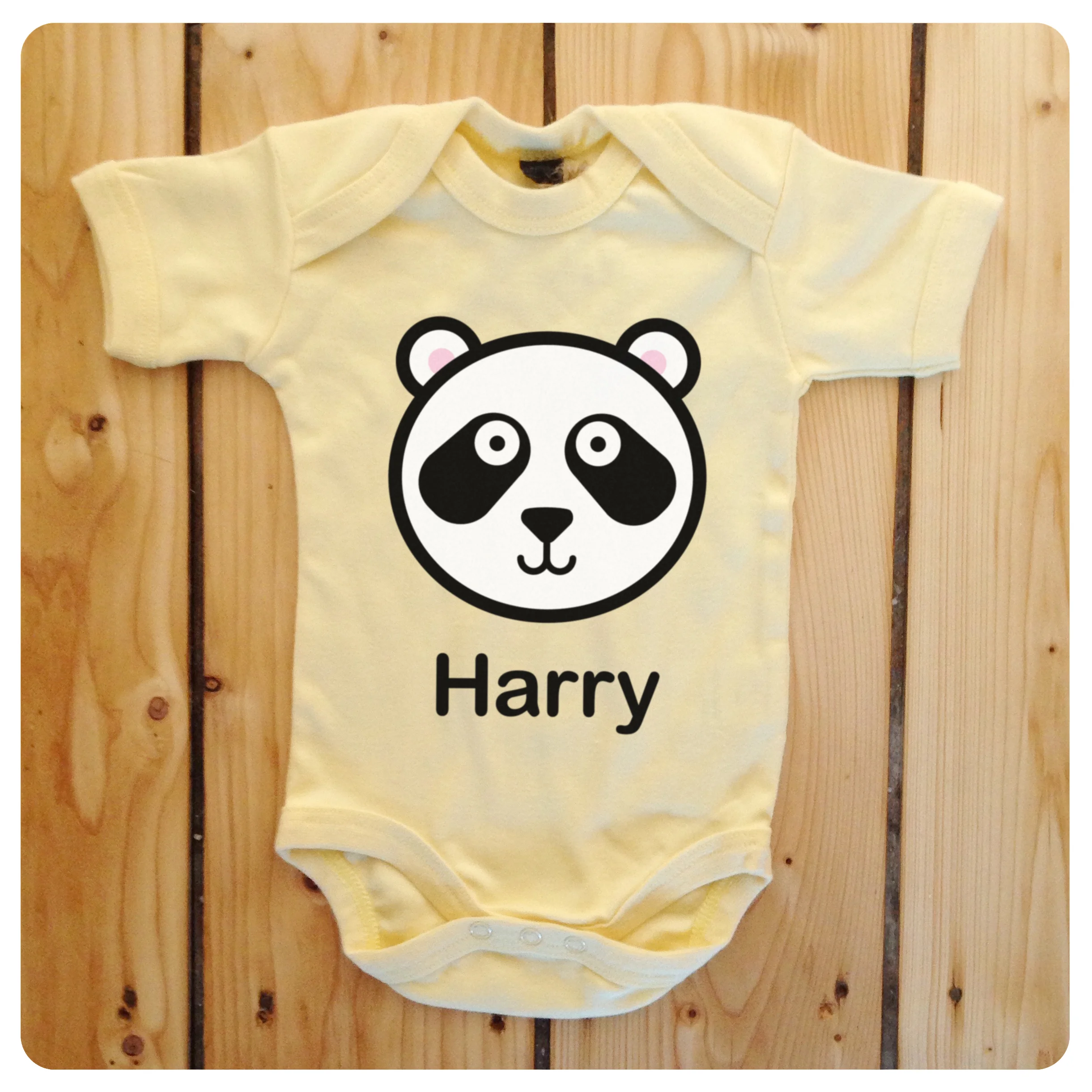 panda baby grow
