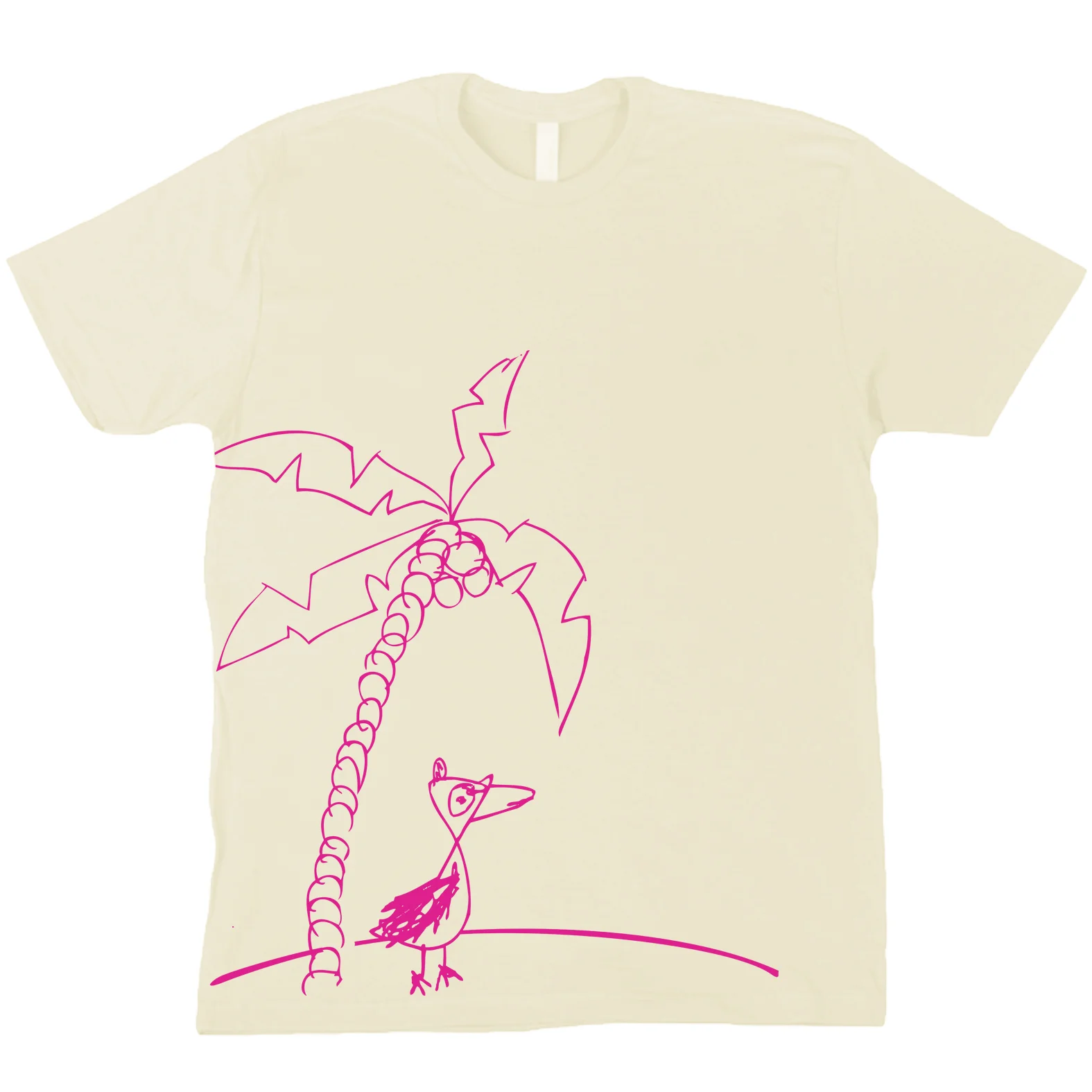Desert Island Bird Sand T-Shirt