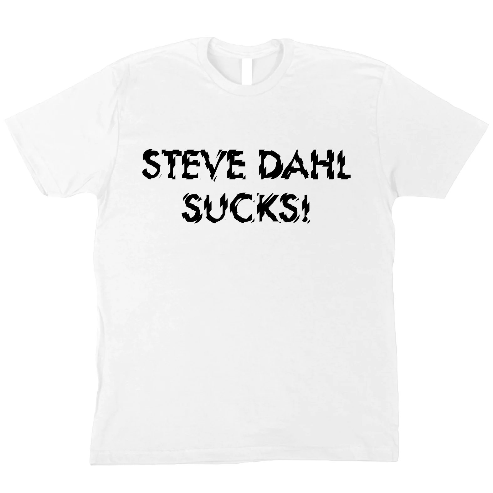 Steve Dahl Sucks White T-Shirt