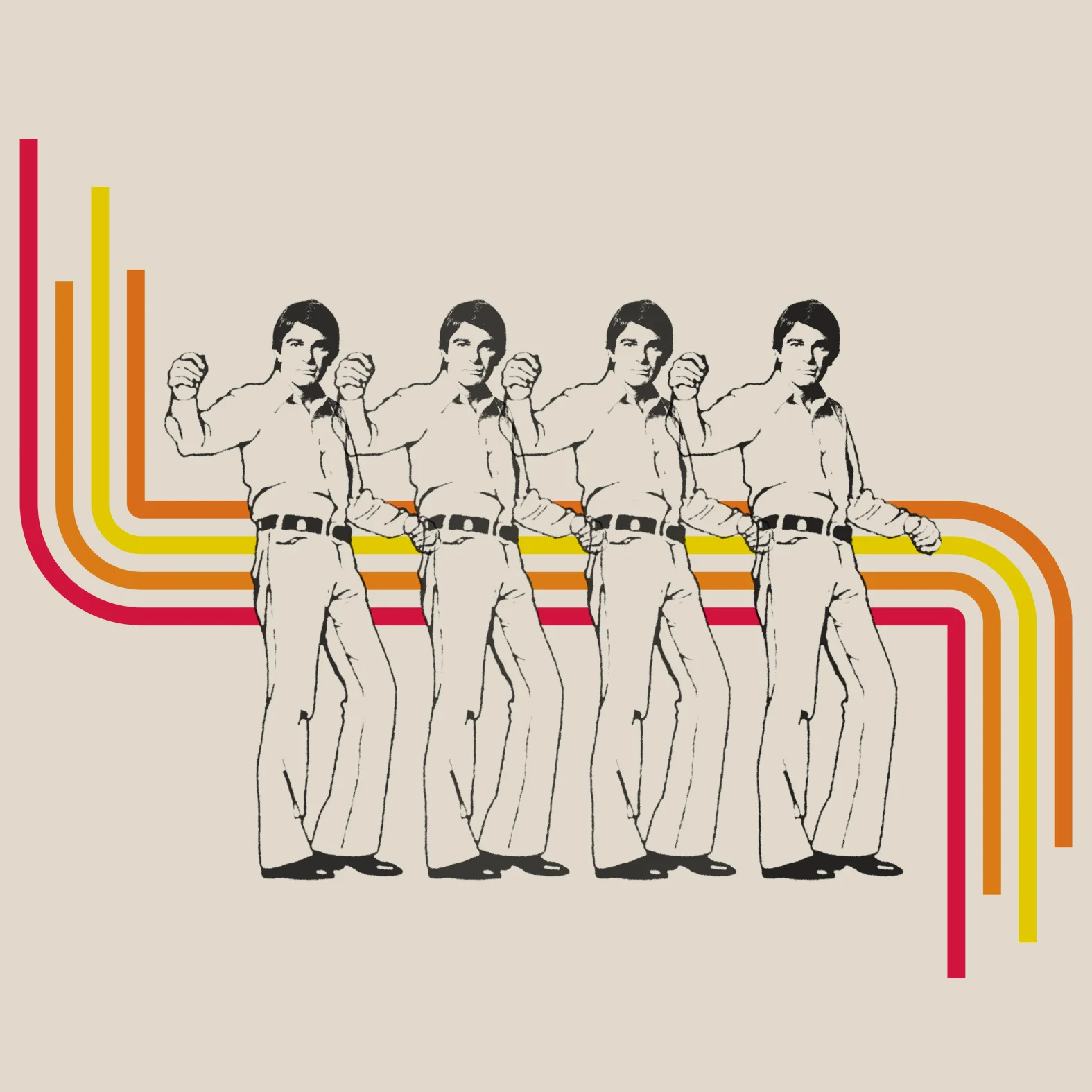 Tom Moulton Cream T-Shirt