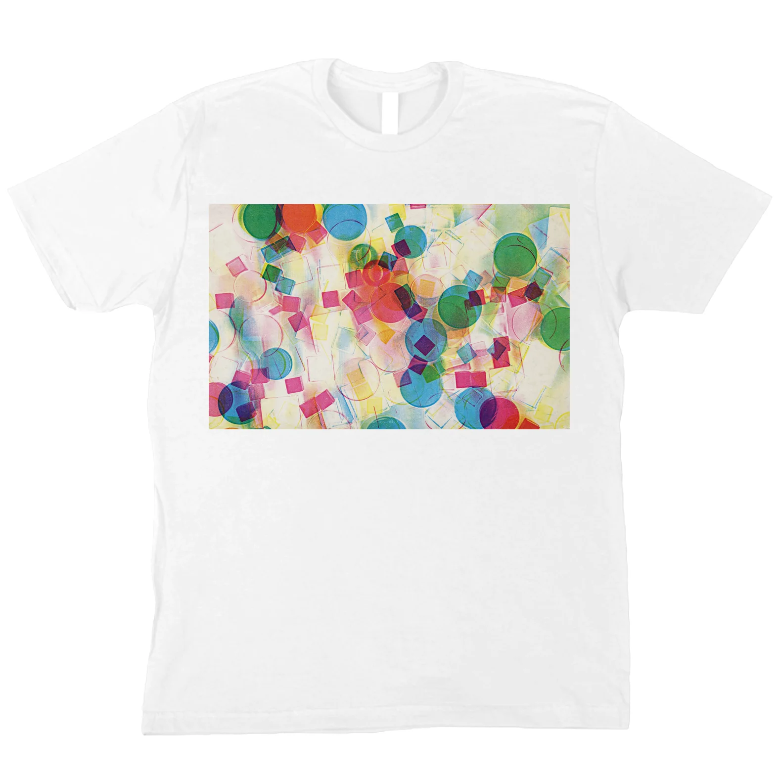 Spacy White T-Shirt