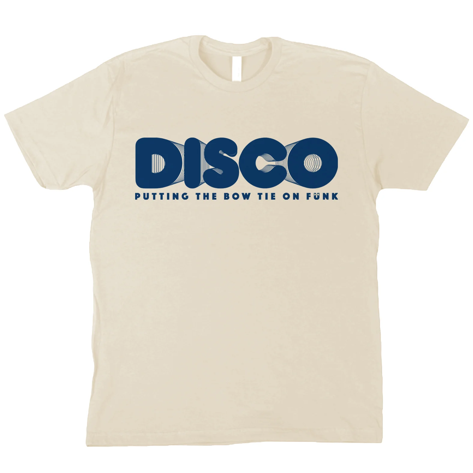 DISCO putting the bow tie on funk  T-Shirt