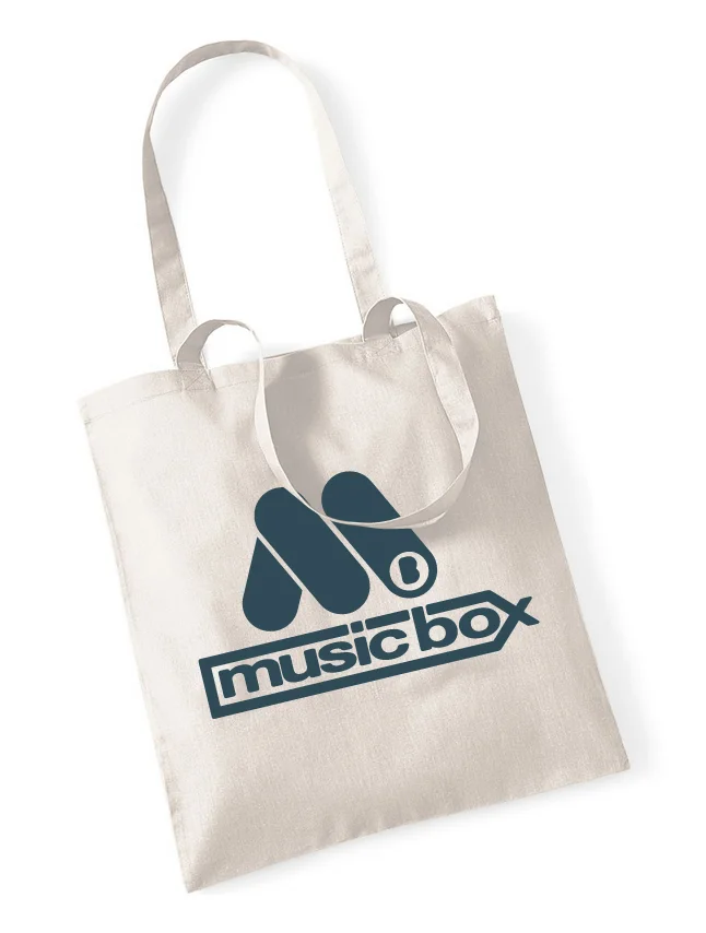 Music Box Sand Tote Bag