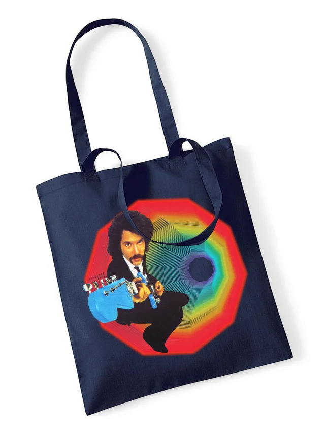 Gino Soccio Navy Tote Bag