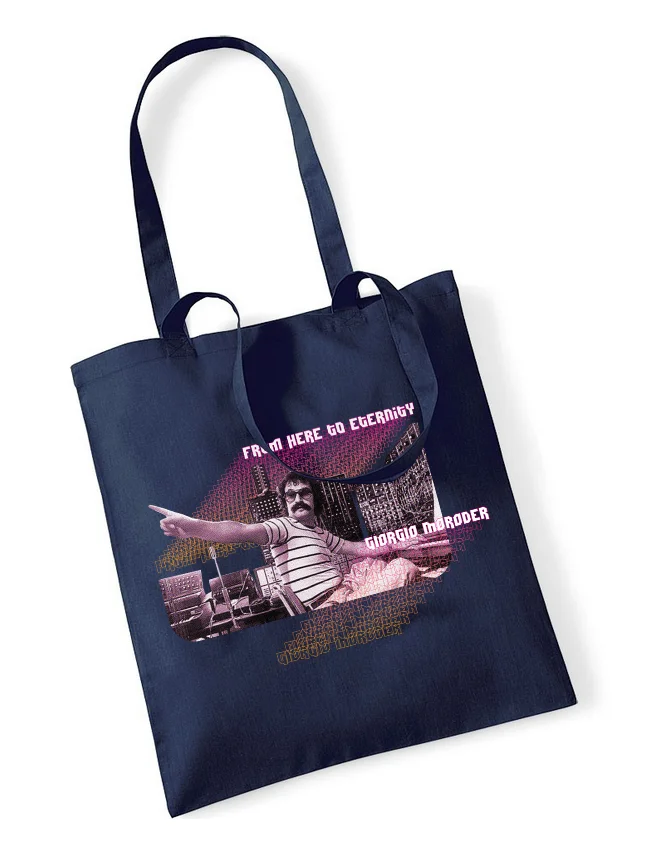 From Here To Eternity Navy Tote Bag