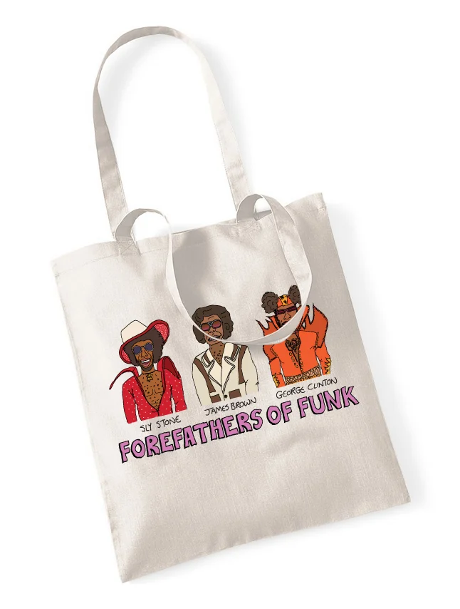 Forefathers of Funk Tote Bag