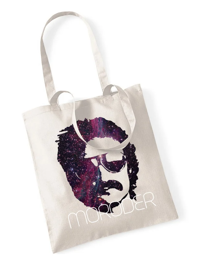 Cosmic Moroder Tote Bag