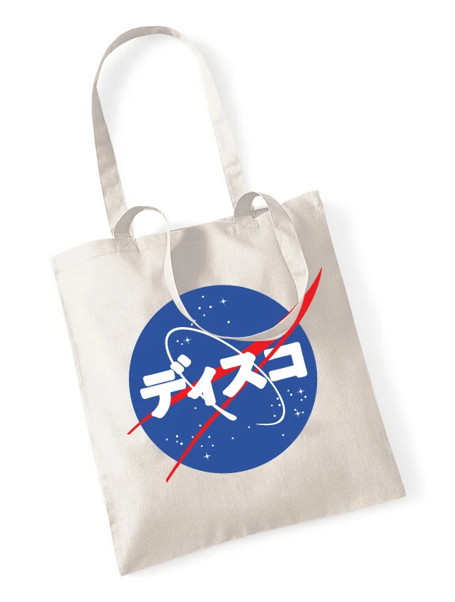 Japanese Disco Tote Bag
