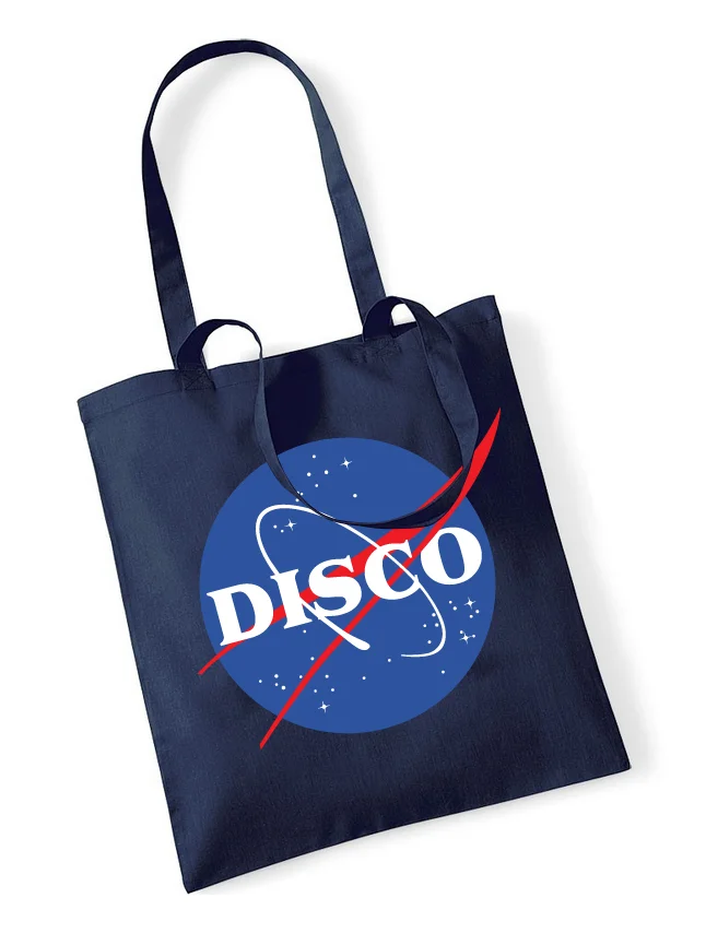 Space Disco Tote Bag