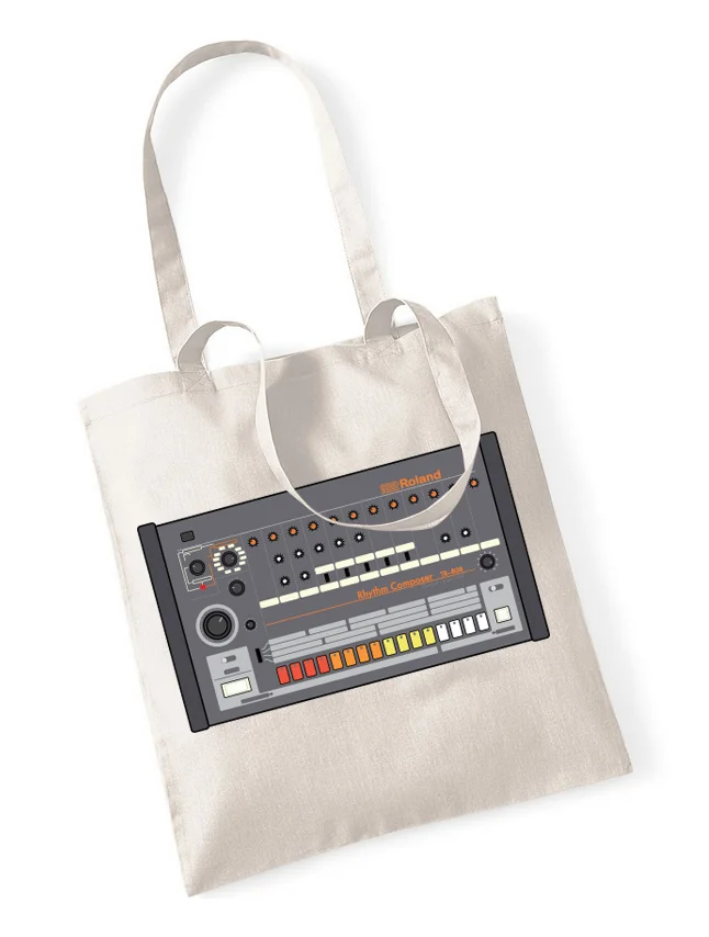 808 Tote Bag