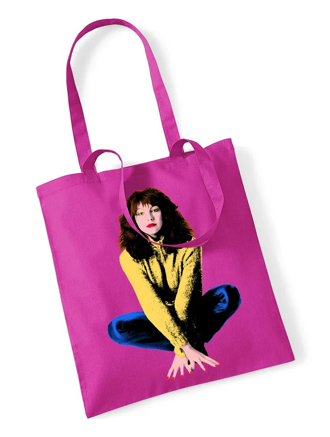 Kate Bush Warhol Style Tote Bag