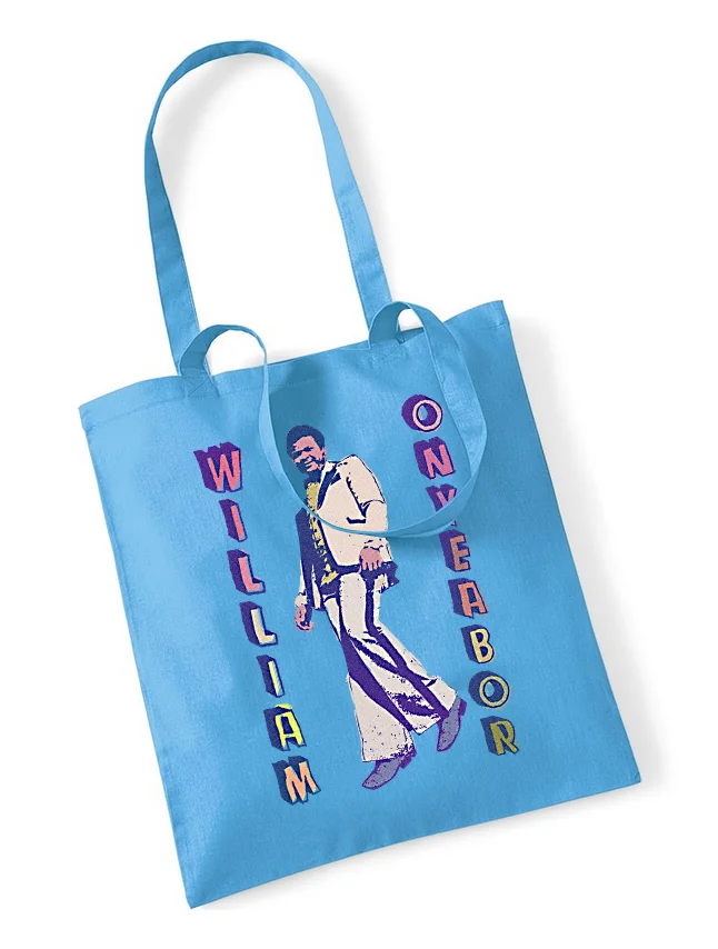 Onyeabor Surf Blue Tote Bag