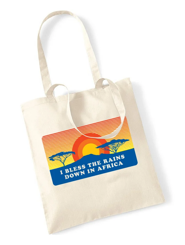 Africa Tote Bag