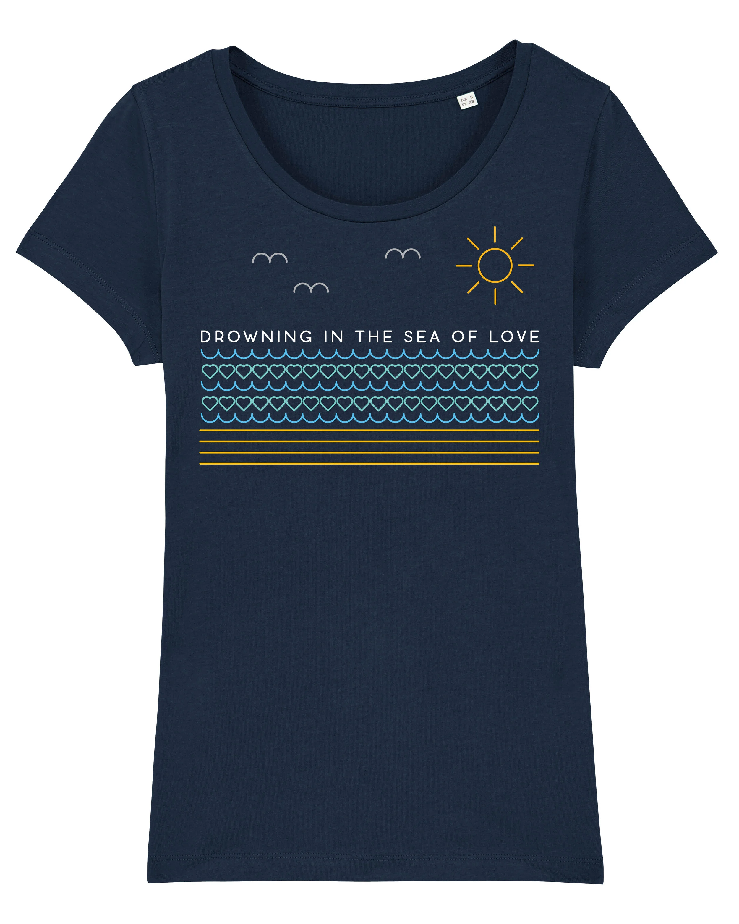 Drowning In The Sea Of Love Women's T-Shirt