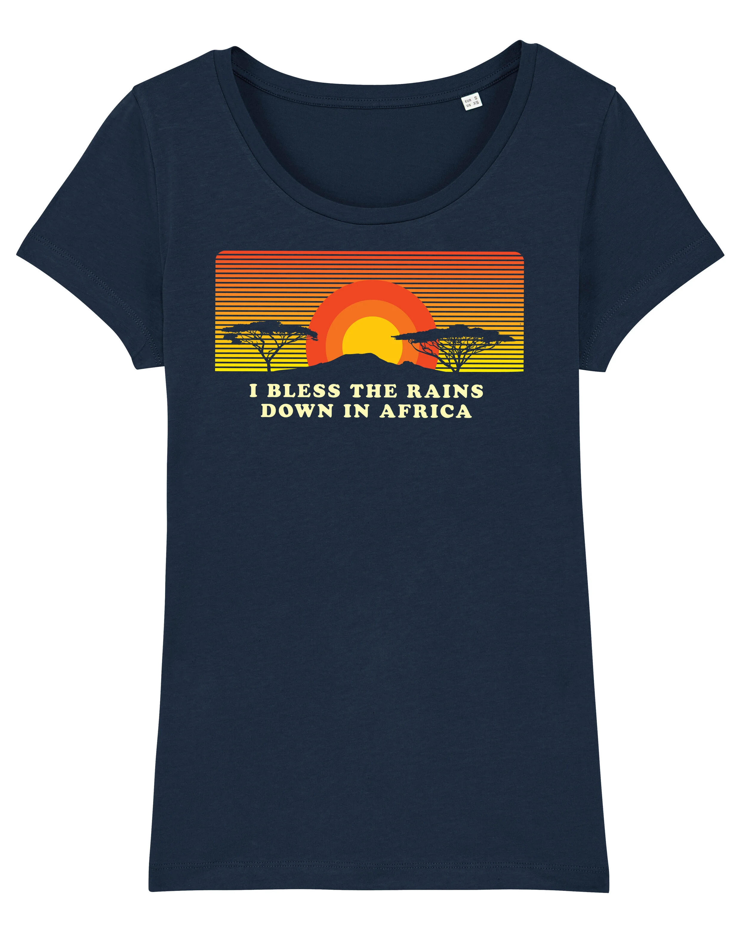 Africa Womens T-Shirt