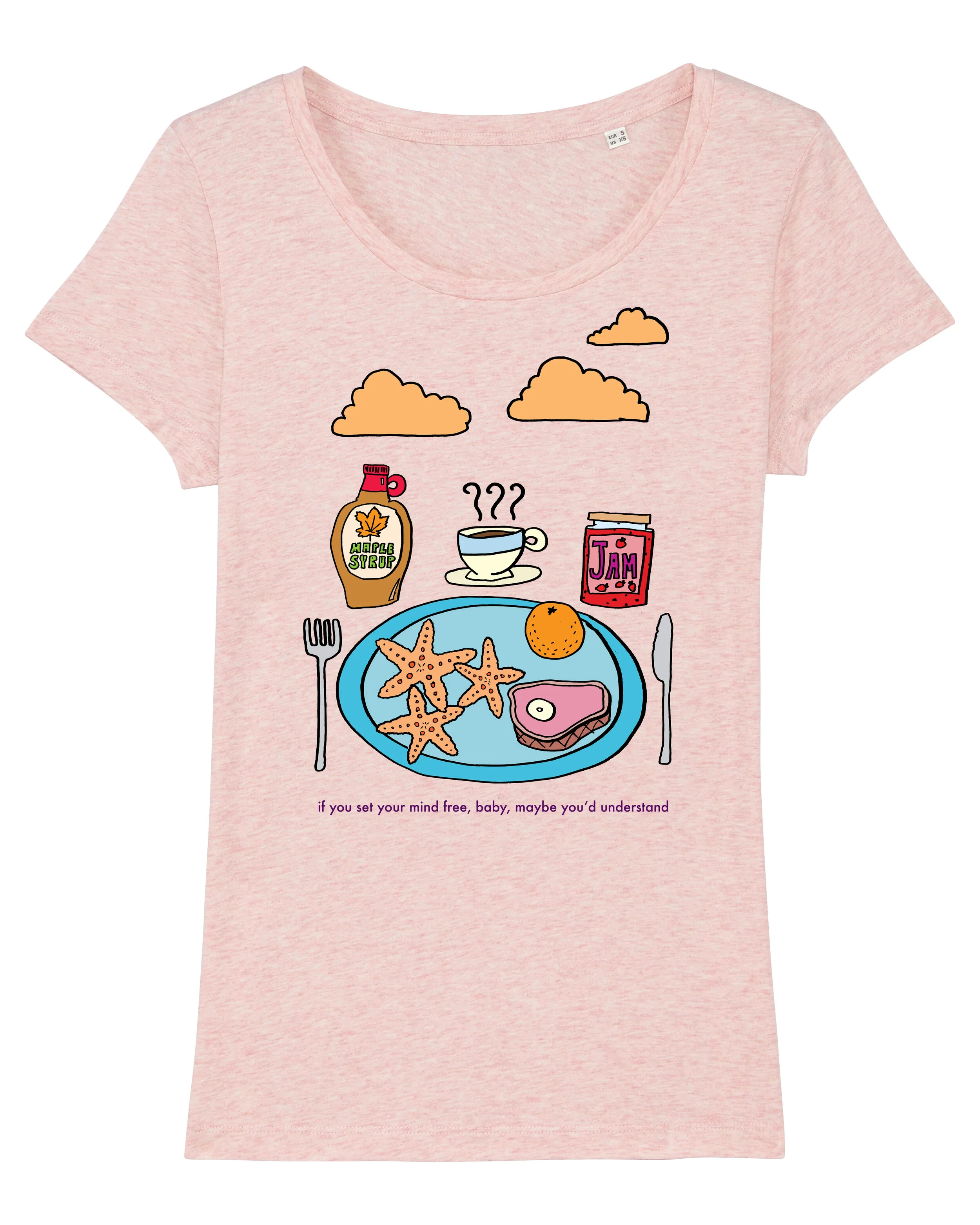 Starfish and Coffee Womens T-Shirt