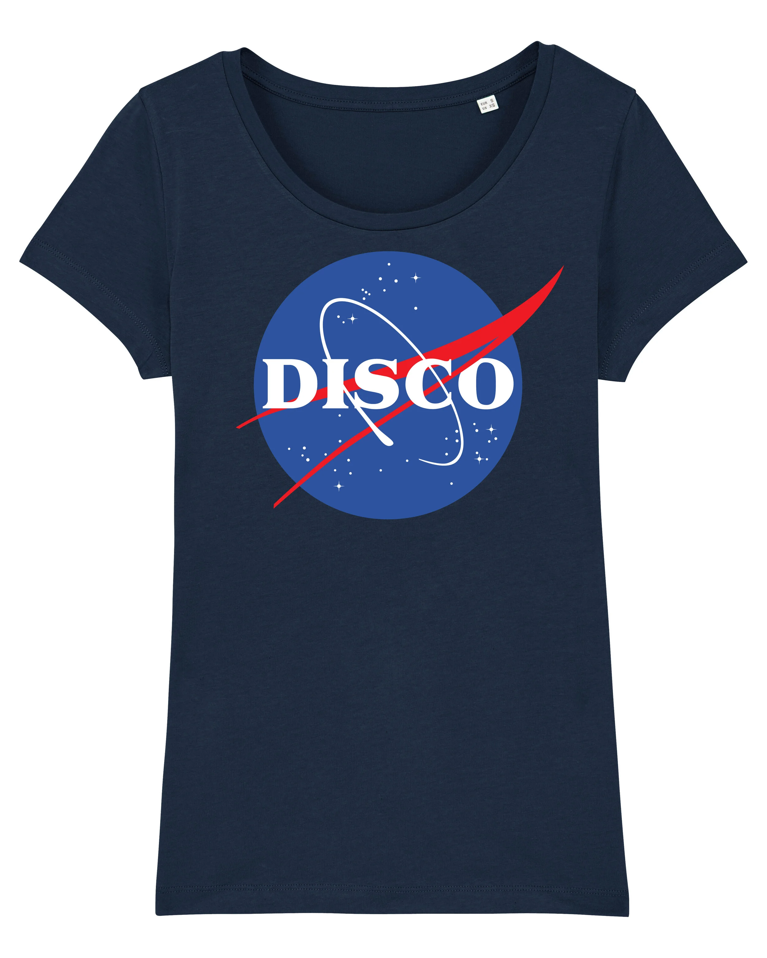 Cosmic Disco Womens T-Shirt