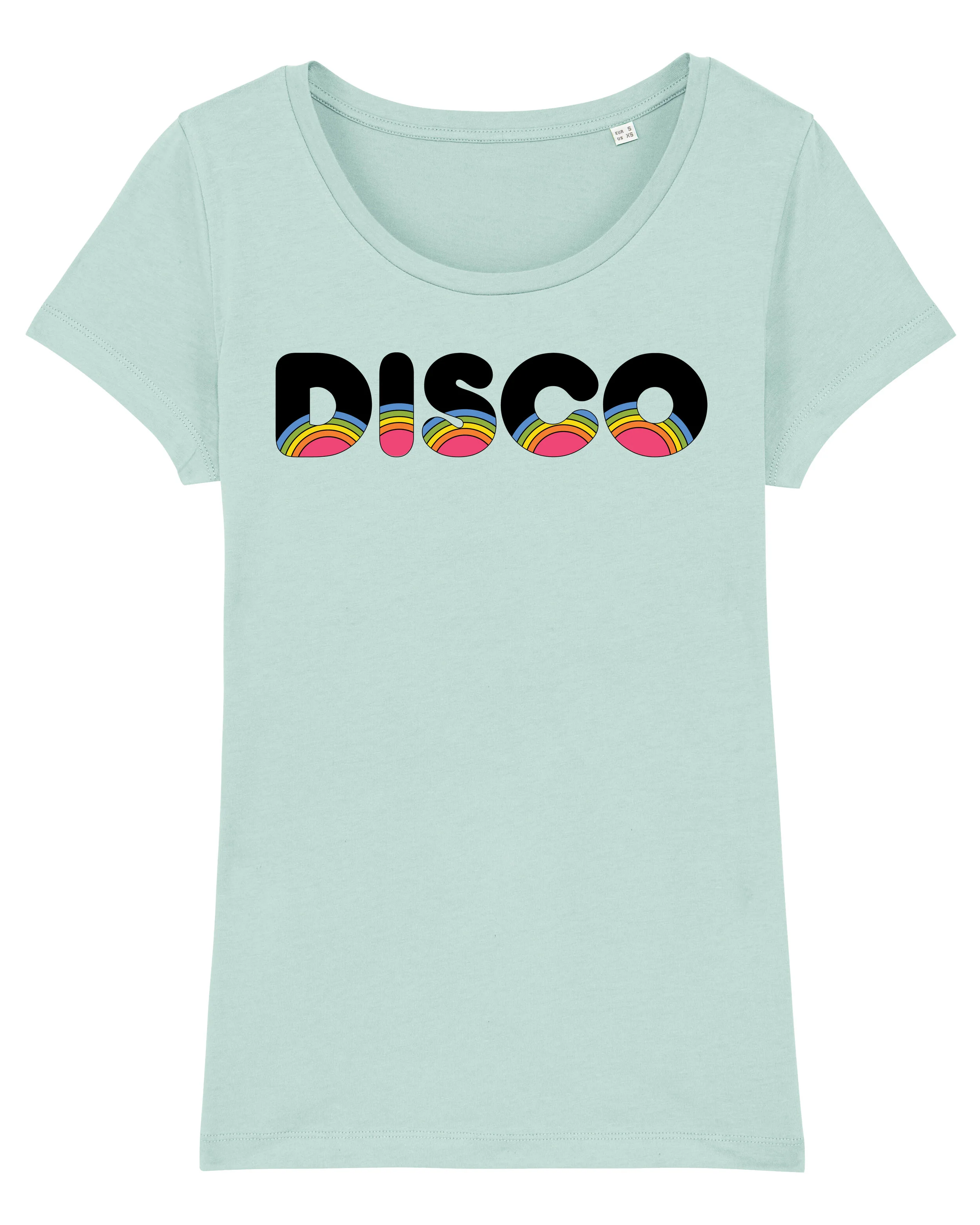 Rainbow Disco Womens T-Shirt (Copy)