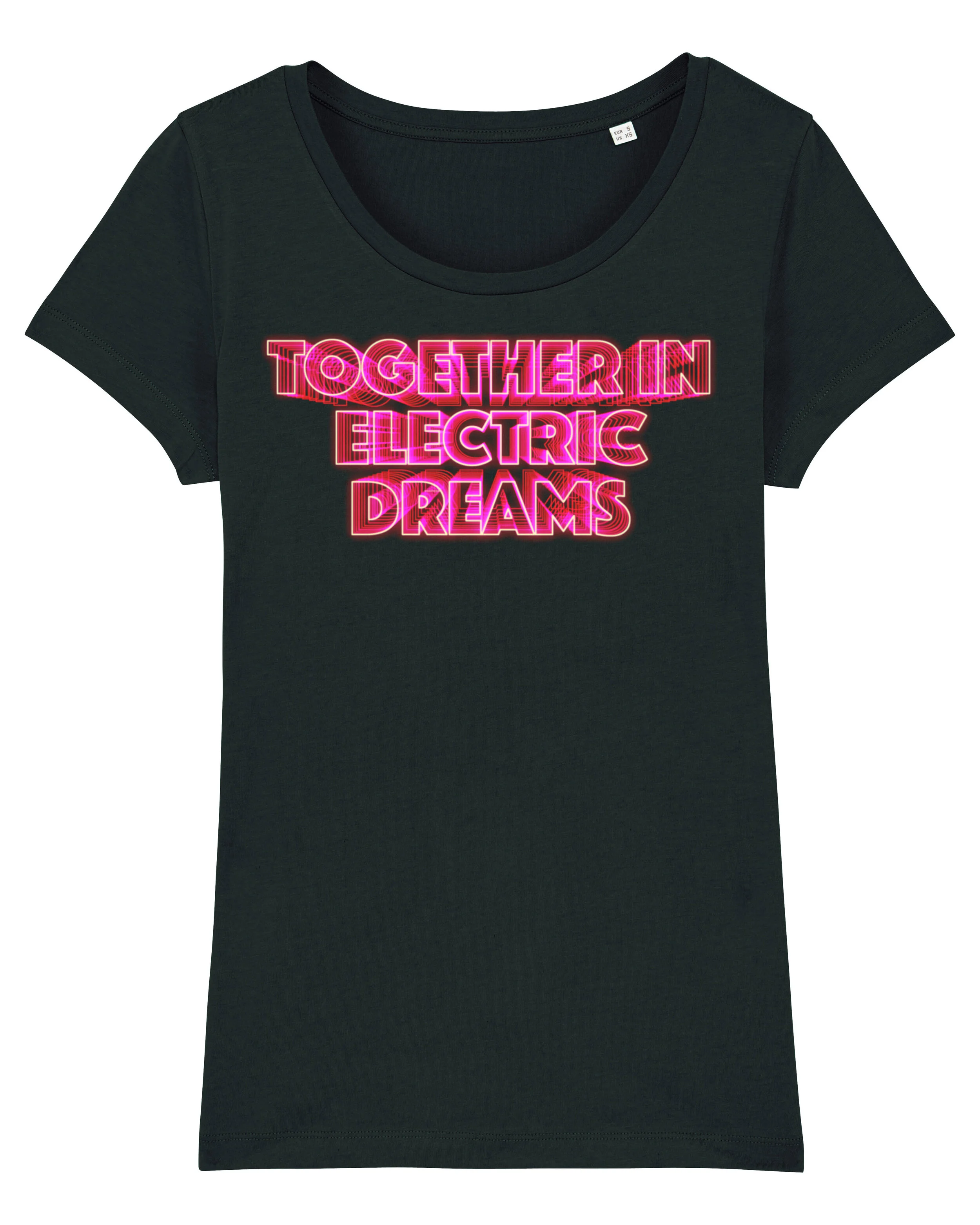 Together In Electric Dreams Womens T-Shirt