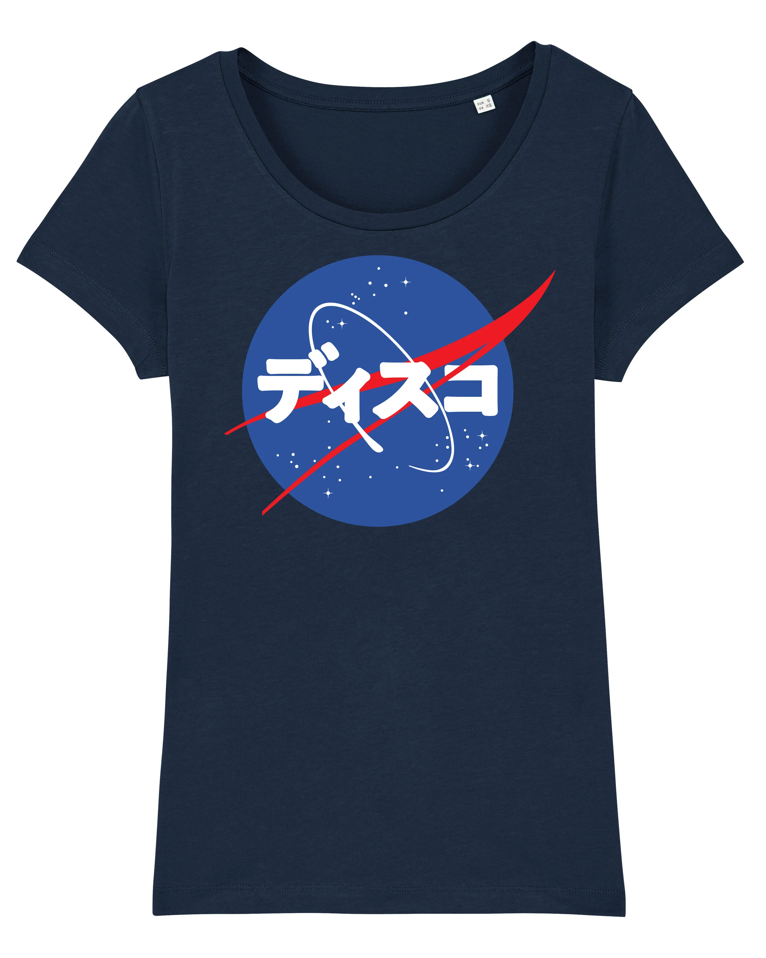 Japanese Cosmic Disco Womens T-Shirt
