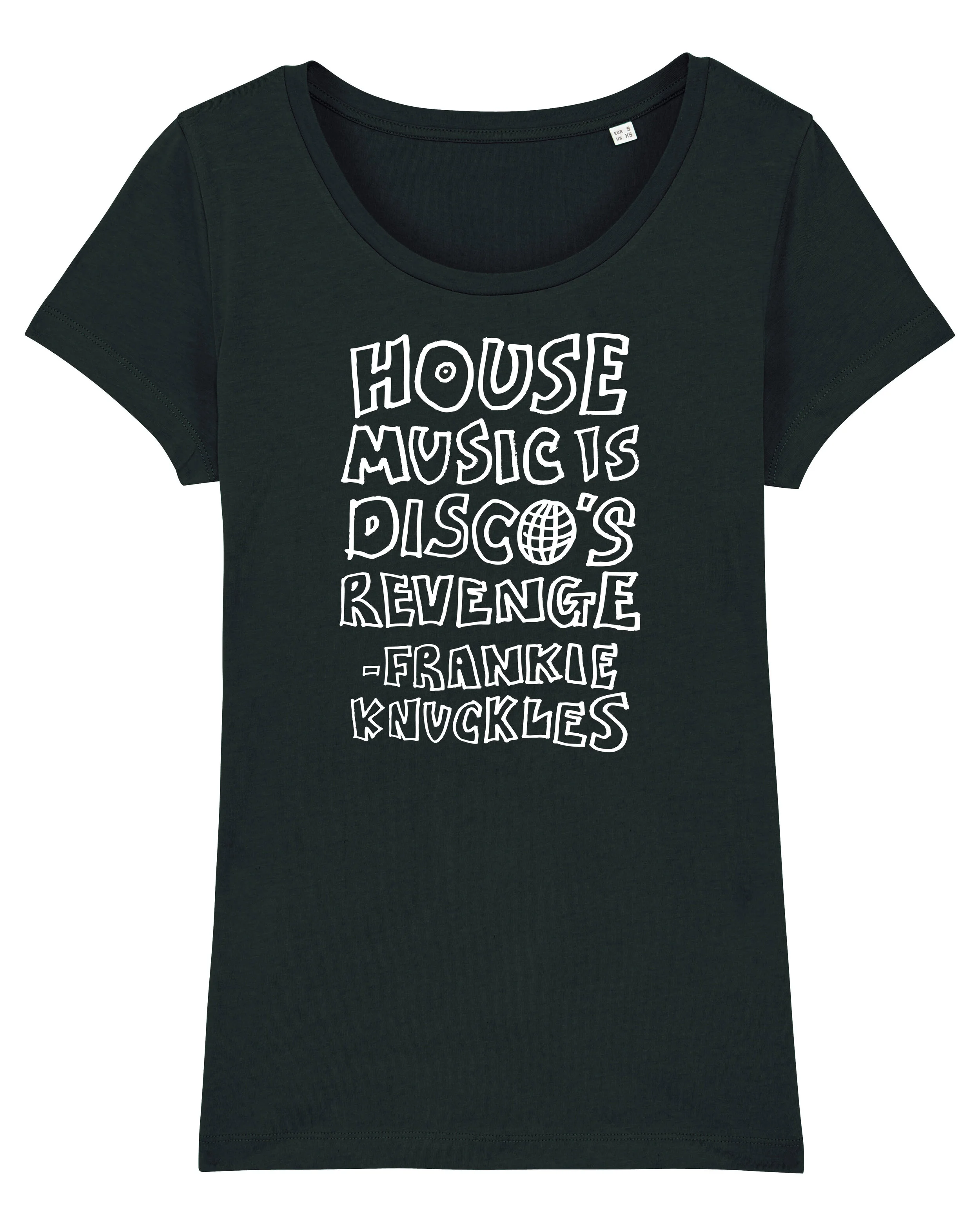 Disco's Revenge Womens T-Shirt