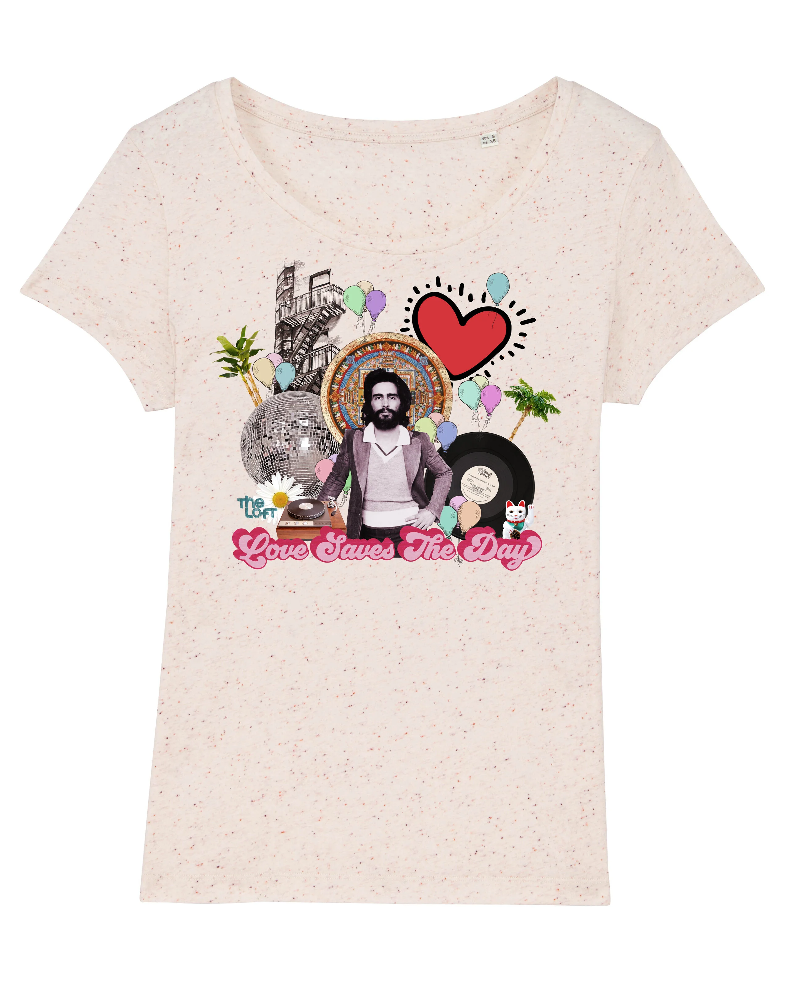 Mancuso Saves The Day Womens T-Shirt