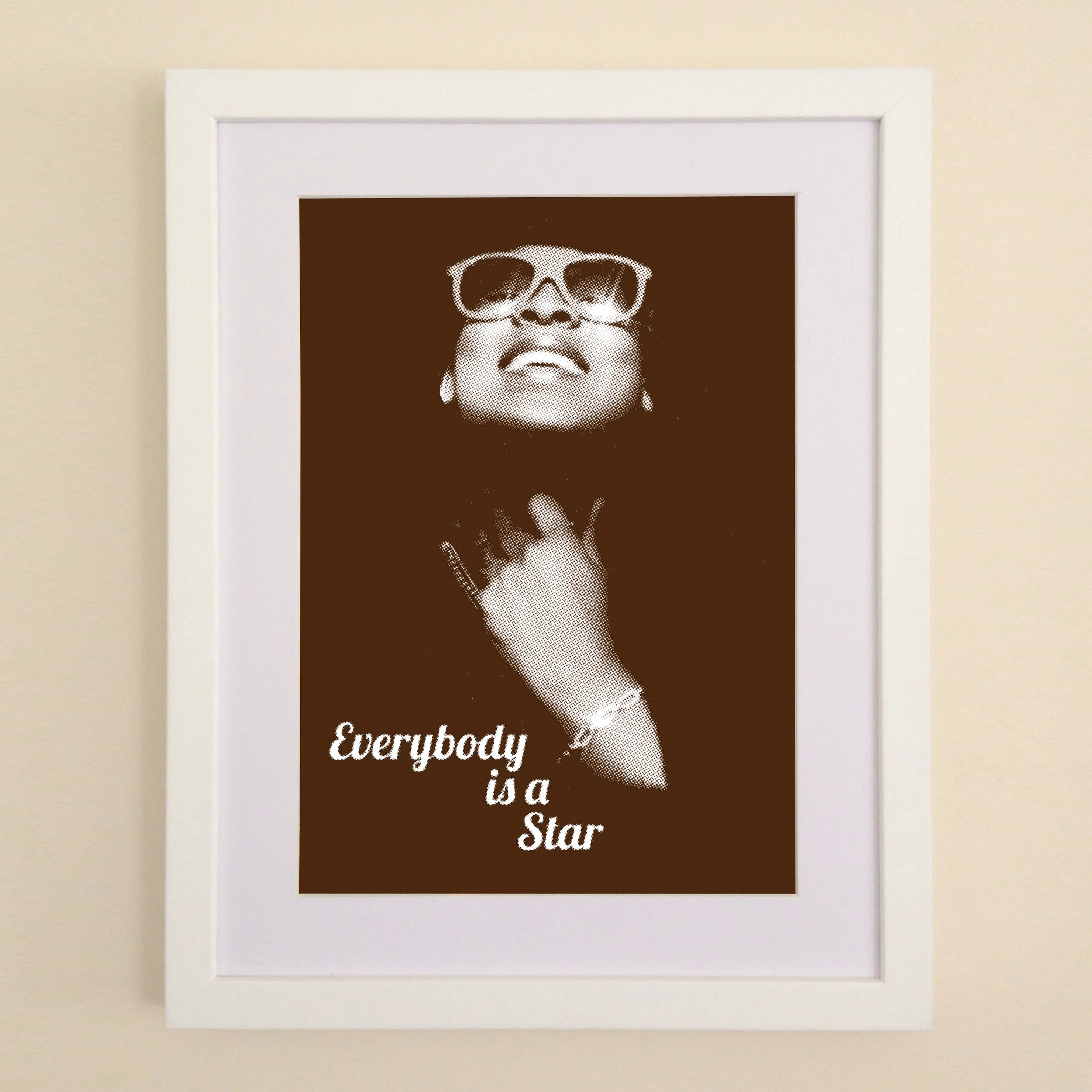 Sylvester Art Print available in A4 or A3 printed on Archival Matte Paper (Copy)