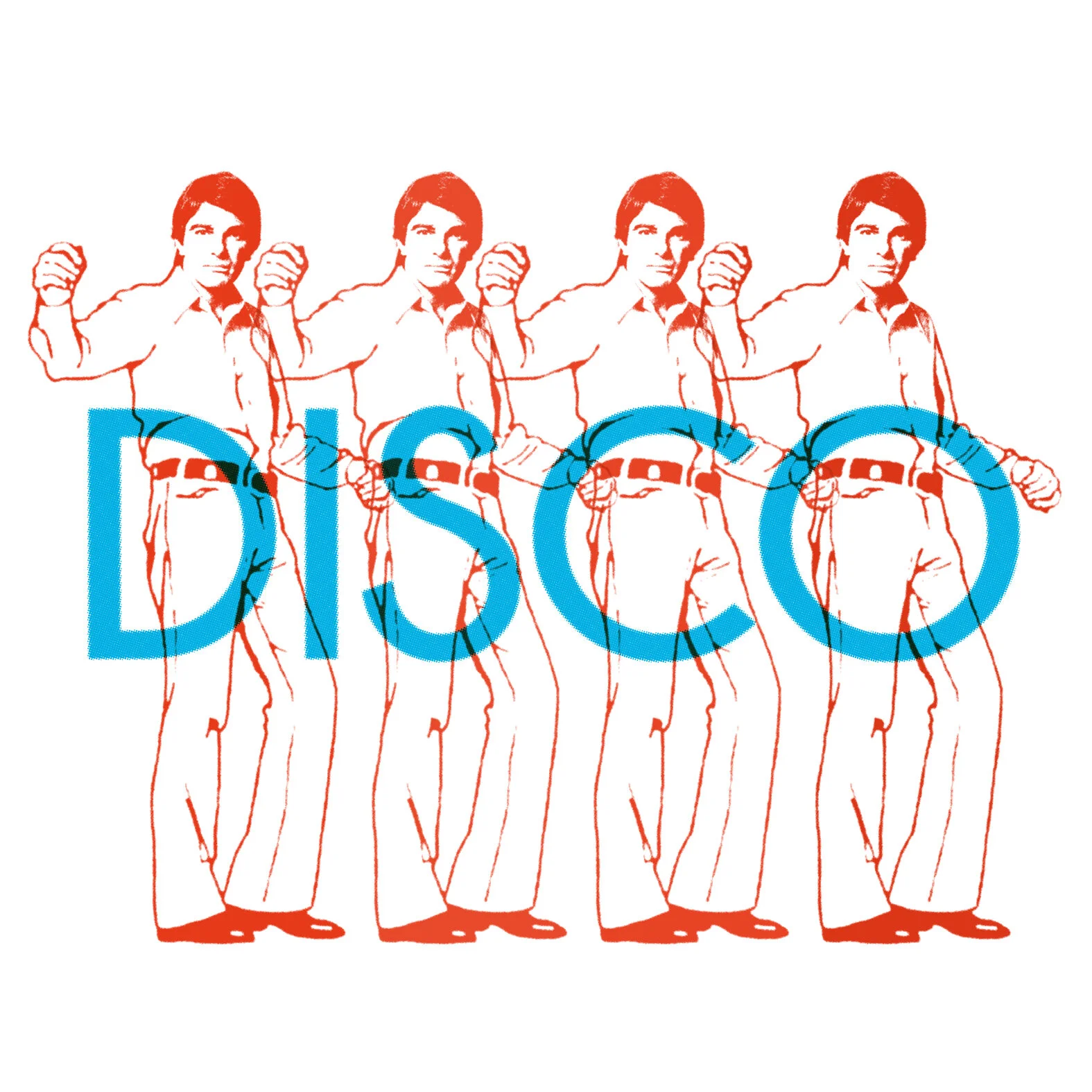 Moulton Disco White T-Shirt