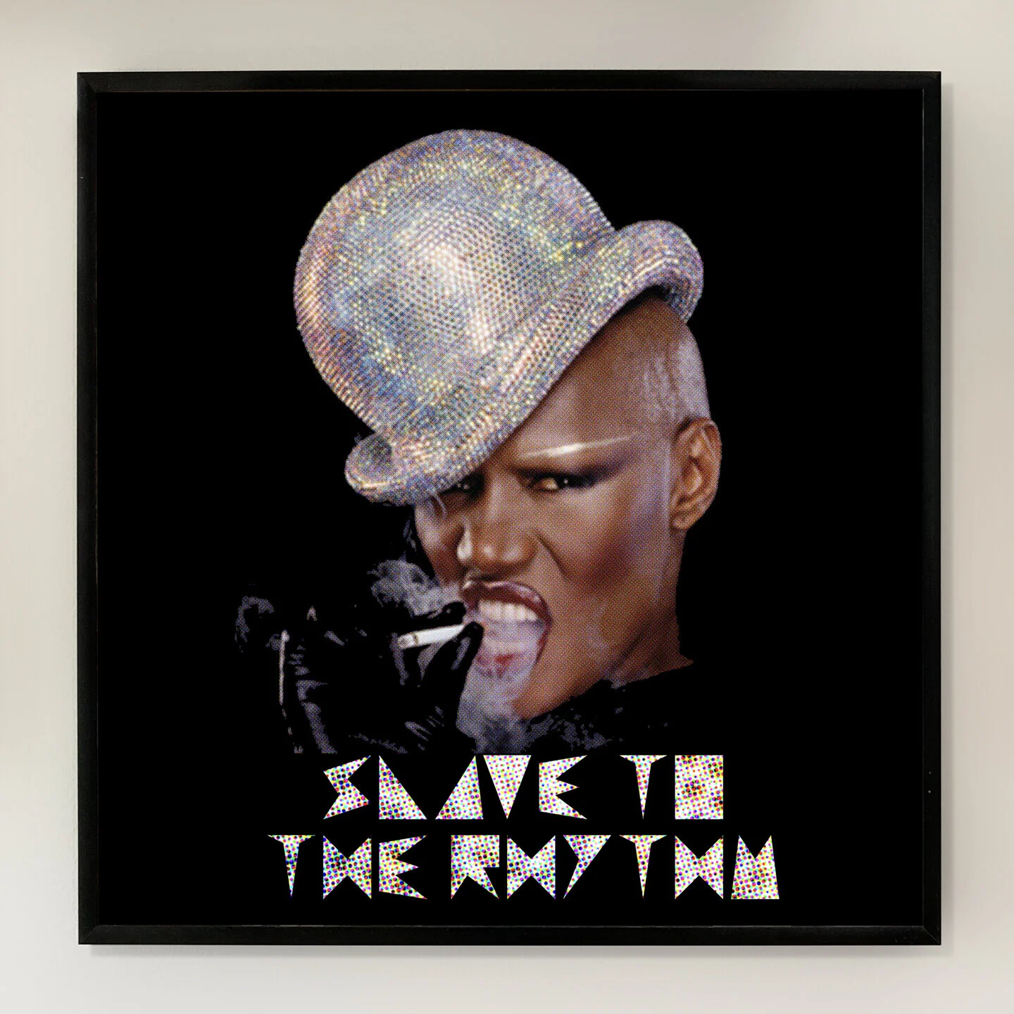 Grace Jones 12x12 inch Art Print printed on Archival Matte Paper