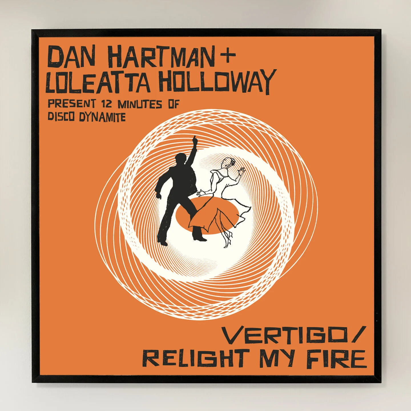 Relight My Fire 12x12 inch Art Print printed on Archival Matte Paper