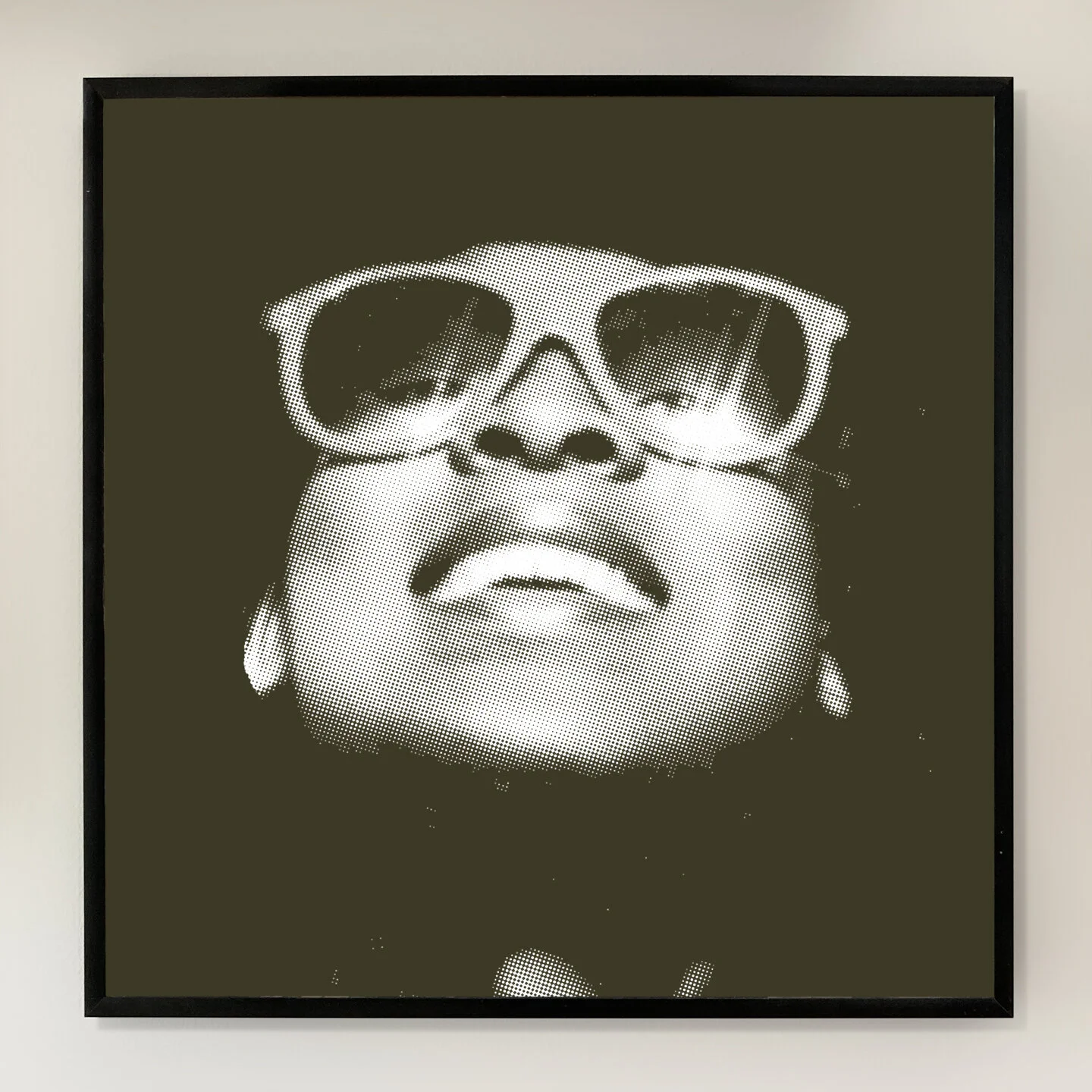 Sylvester 12x12 inch Art Print printed on Archival Matte Paper