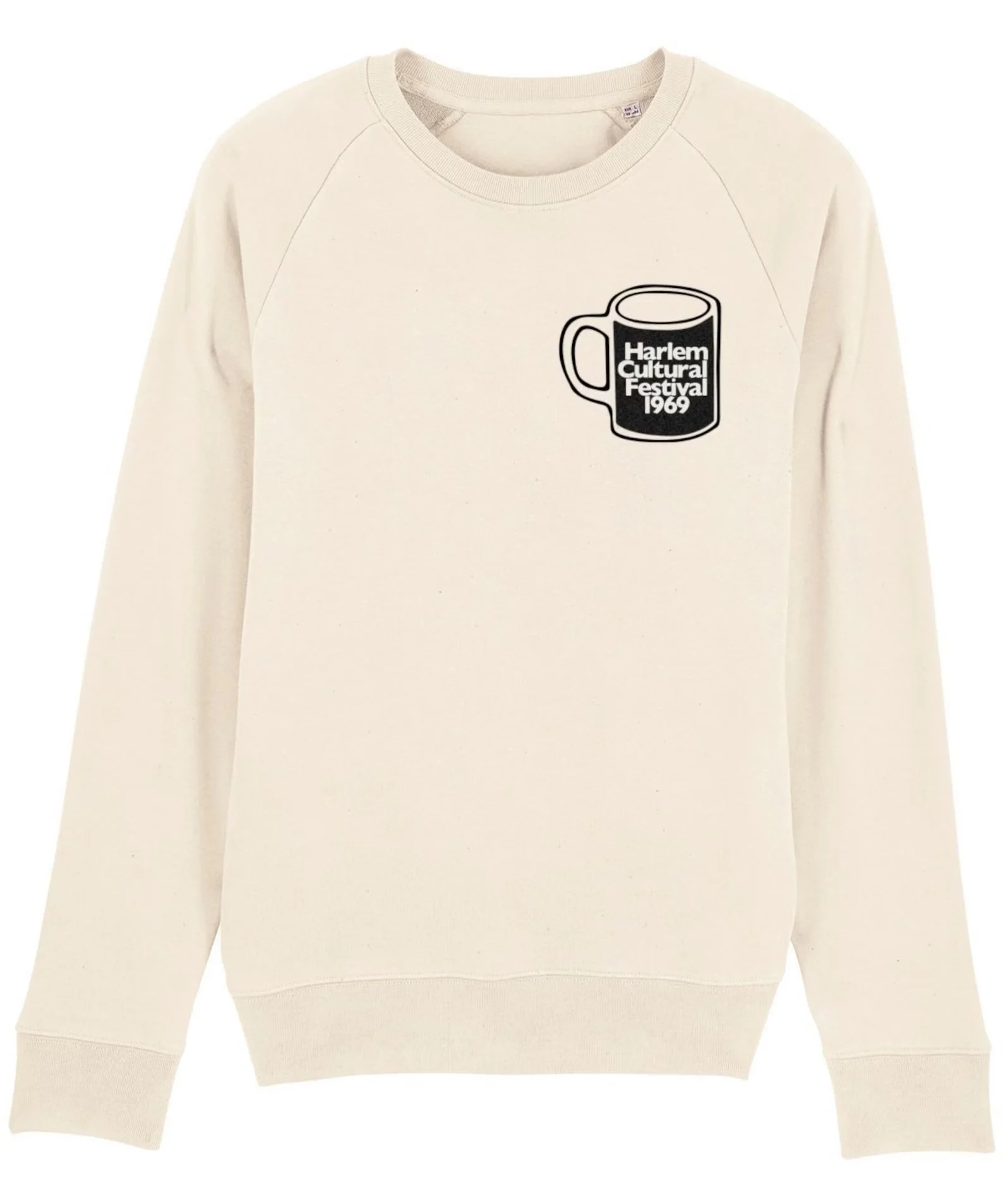 Harlem Cultural Festival Men's Sweatshirt With Flock Vinyl