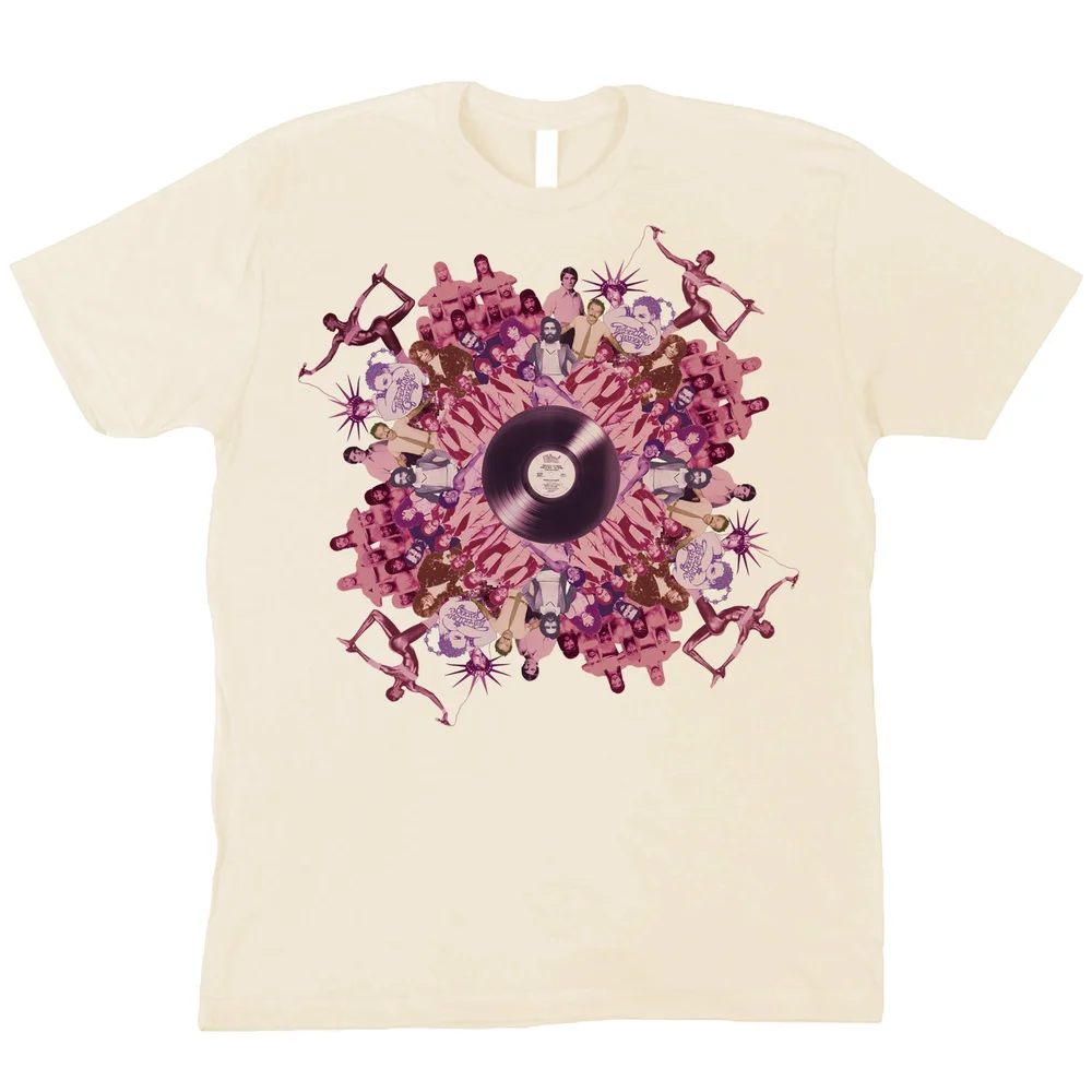A Perfect Circle 'Mandala' T-Shirt - Black, 100% Cotton (Extra Large)