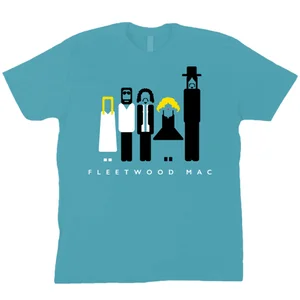 Acquista Maglietta Rumours Fleetwood Mac - Nera Su Italia - Foto 11