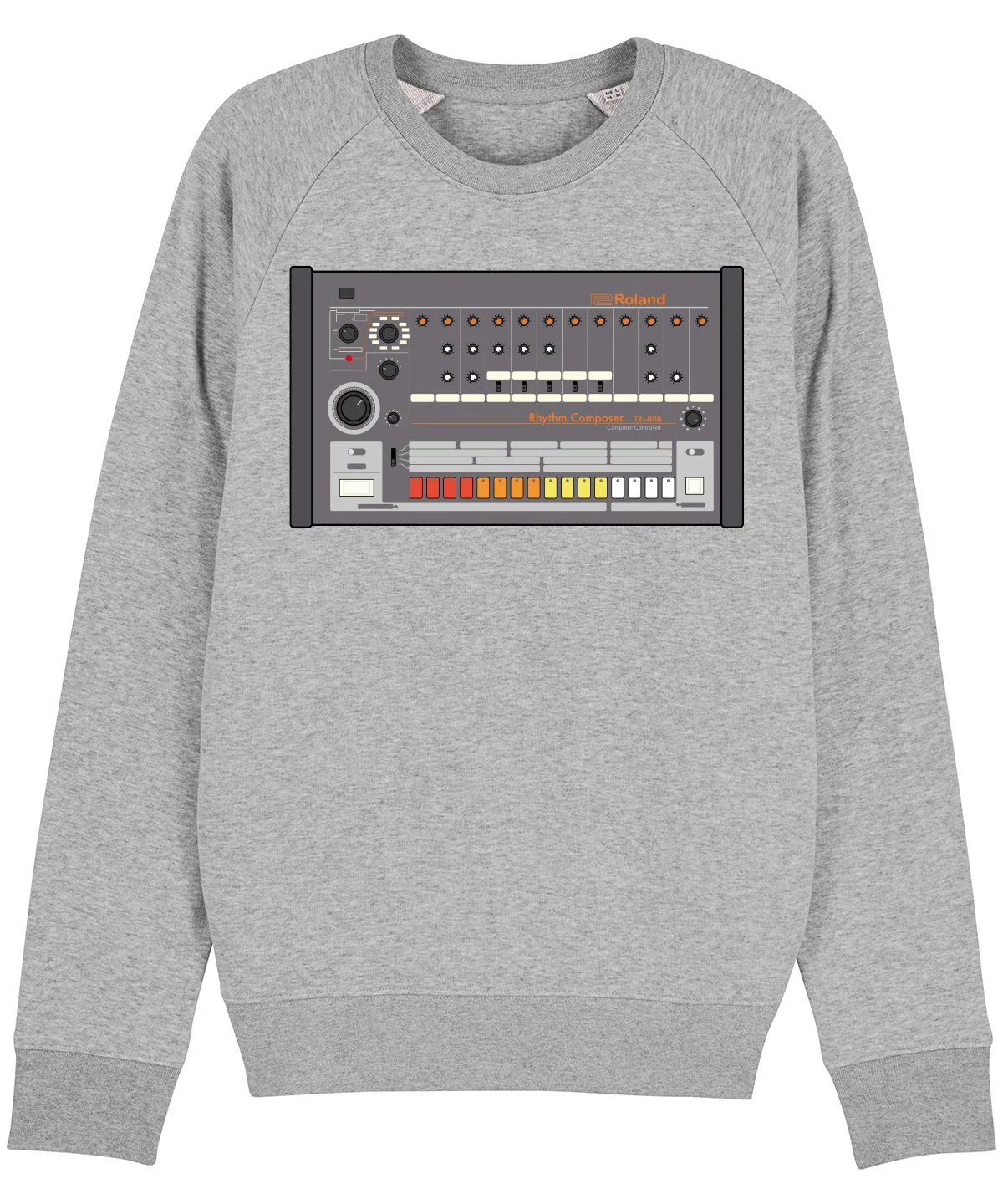 808 Grey Sweatshirt