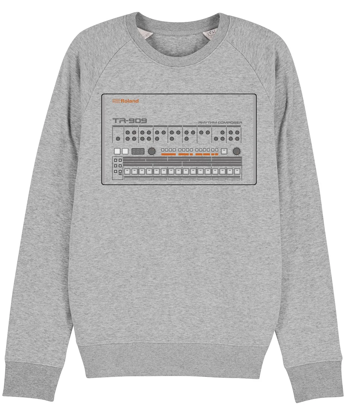 909 Grey Sweatshirt
