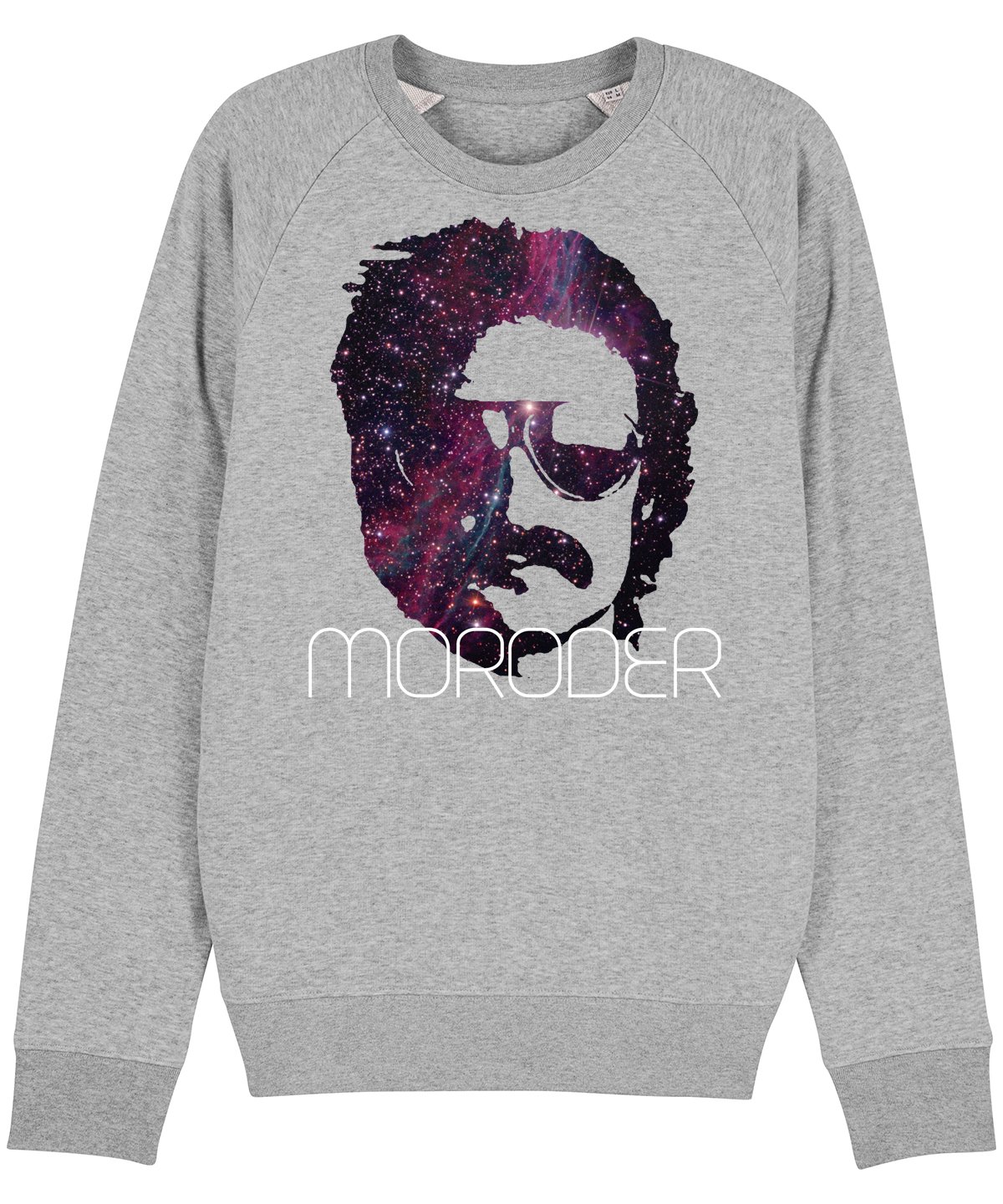 Cosmic Moroder Grey Sweatshirt