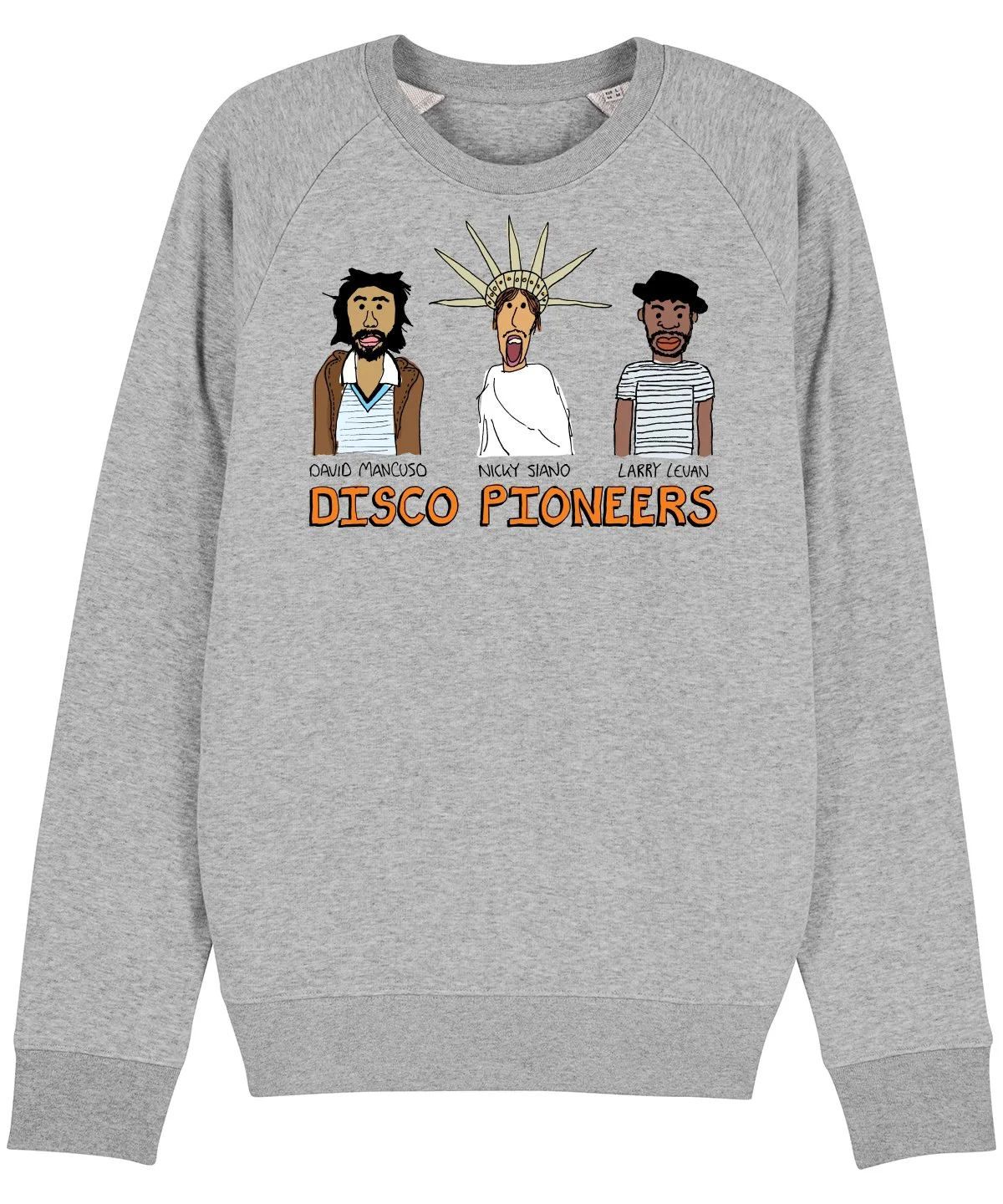Disco Pioneers Sweatshirt