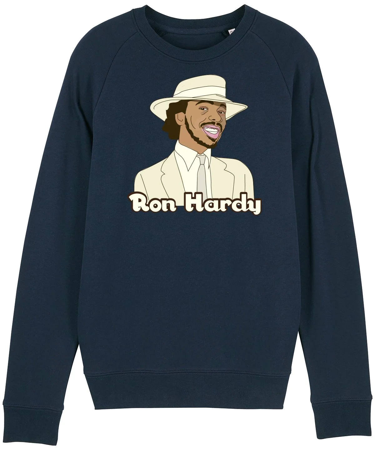 Ron Hardy Navy Sweatshirt