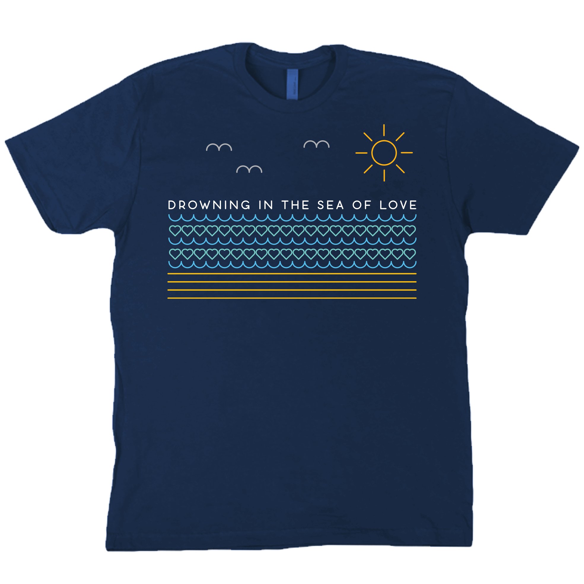 drowning in a sea of love navy.jpg