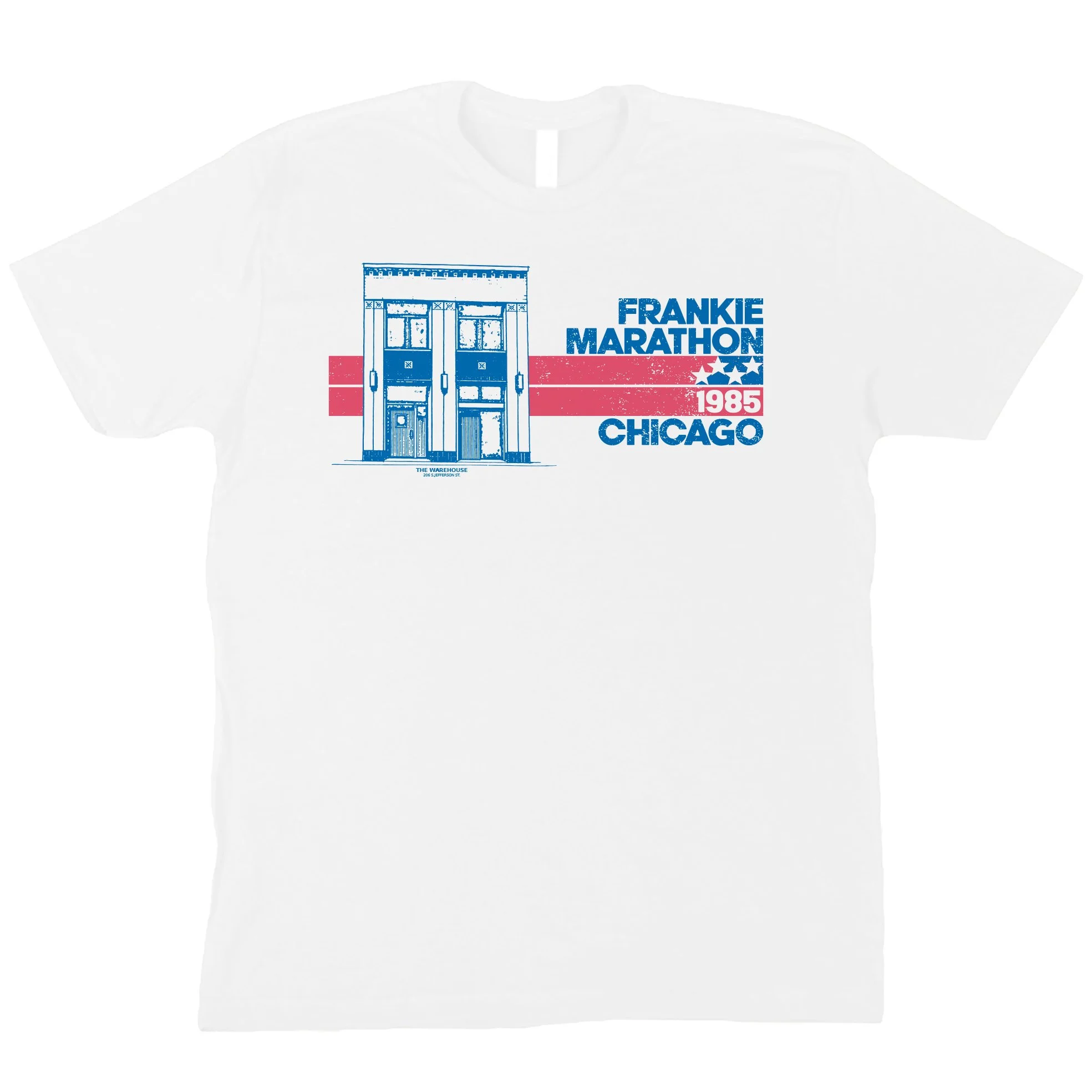 Frankie Marathon Chicago T-Shirt