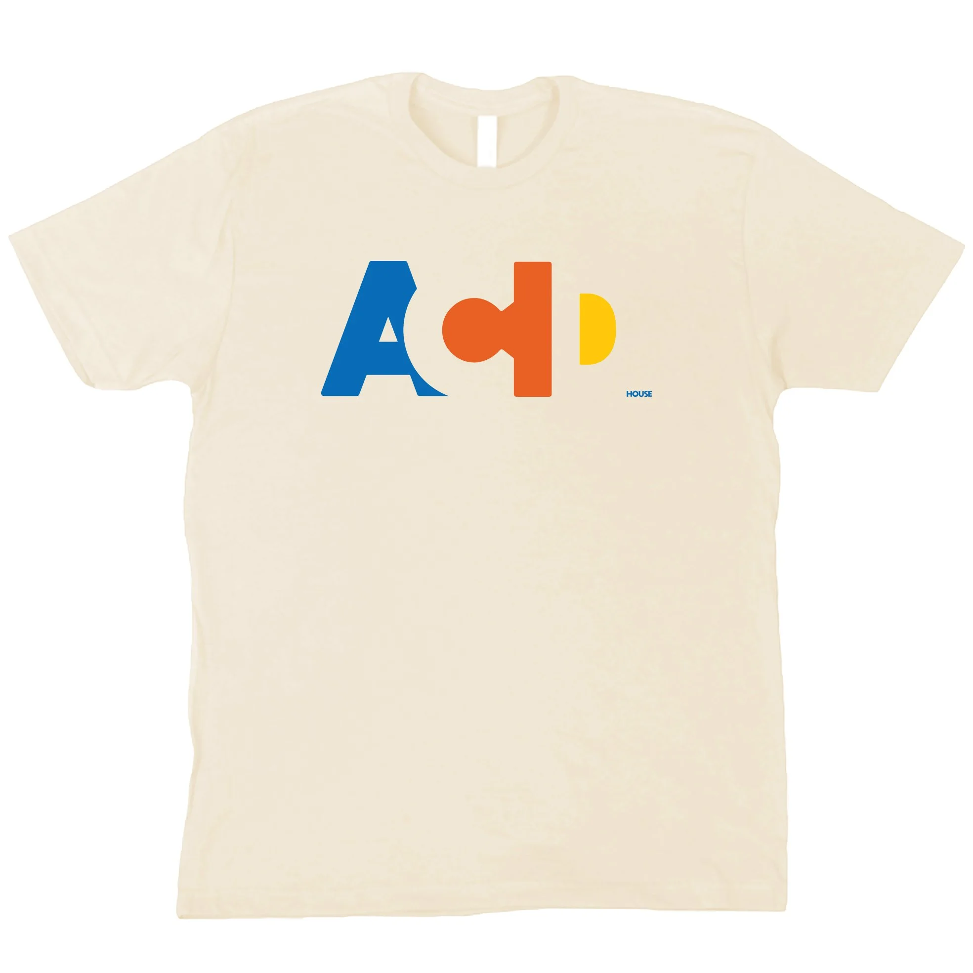 Acid House Negative Space T-Shirt