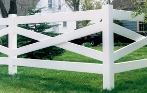 Crossbuck white Fence.jpg