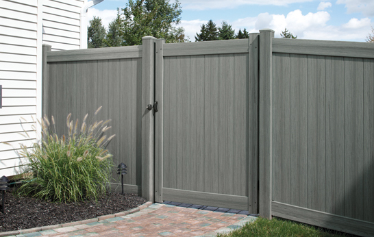 Chesterfield Vinyl Privacy Gate