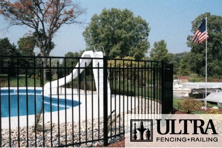 UAF-250 Residential Pool Fence