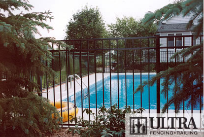 UAF-200 Residential Pool Fence