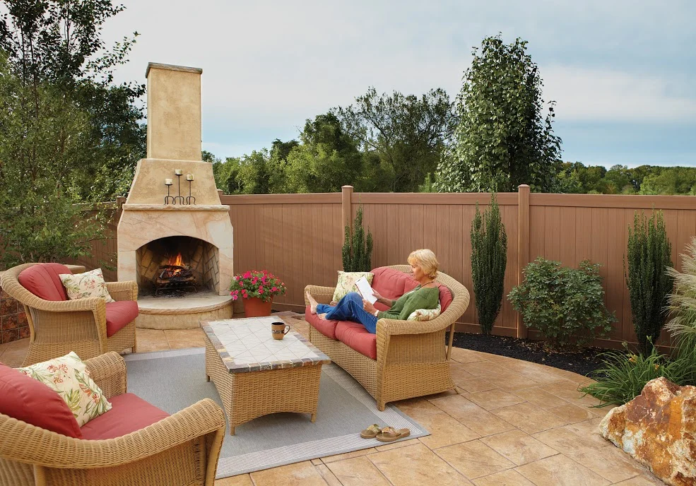 About Vinyl Halfway Fence Company