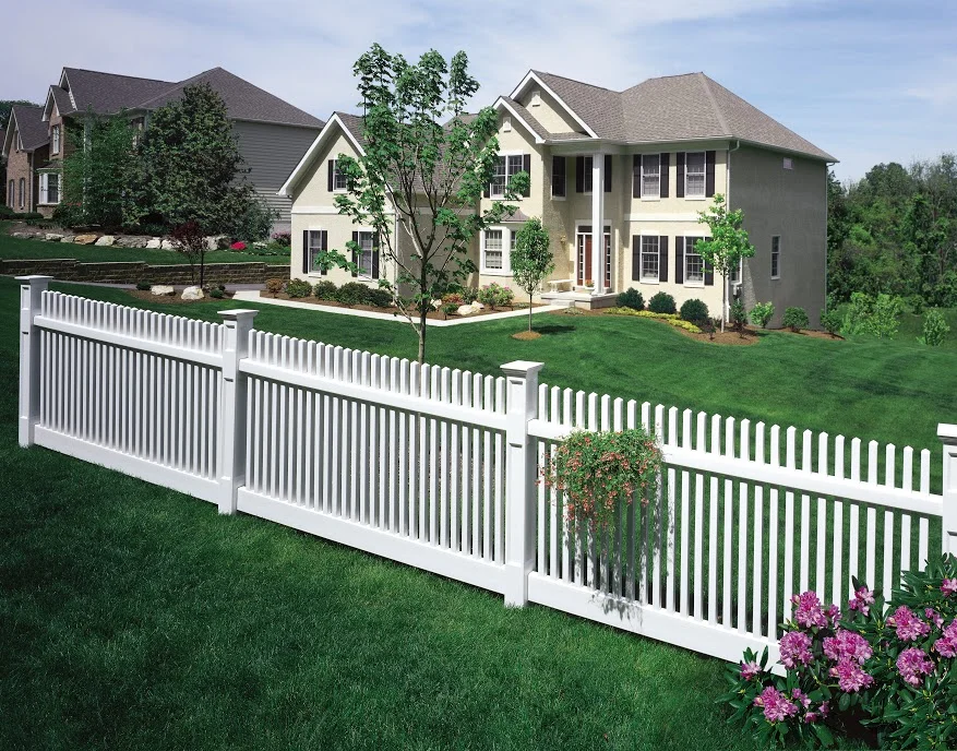 White Picket Vinyl Fence.JPG